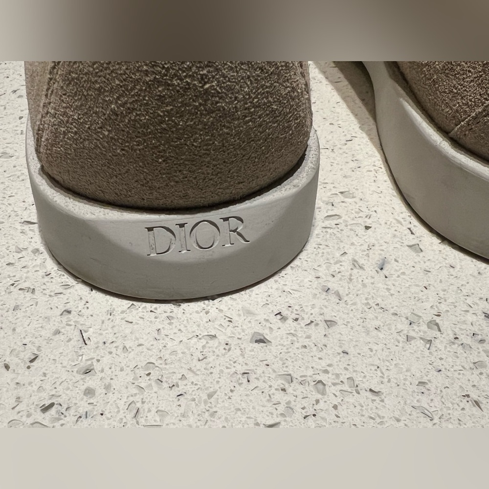 Dior Granville oblique jacquard beige loafer 44 - Picture 6 of 16